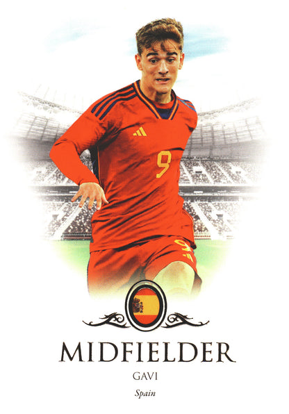 2023 Futera Unique Gavi #42 Espagne