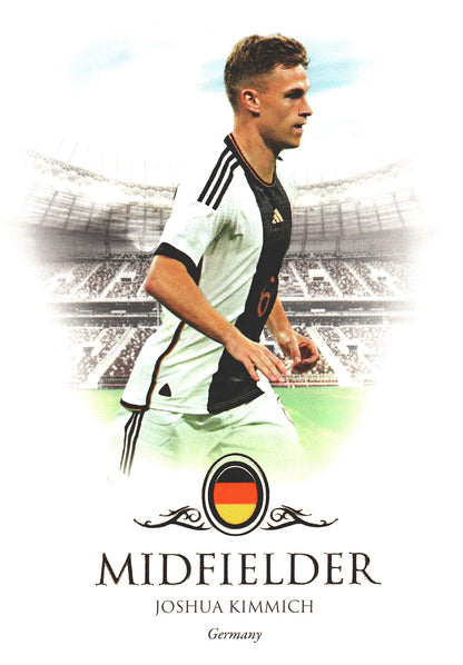 2023 Futera Unique Joshua Kimmich #36 Allemagne