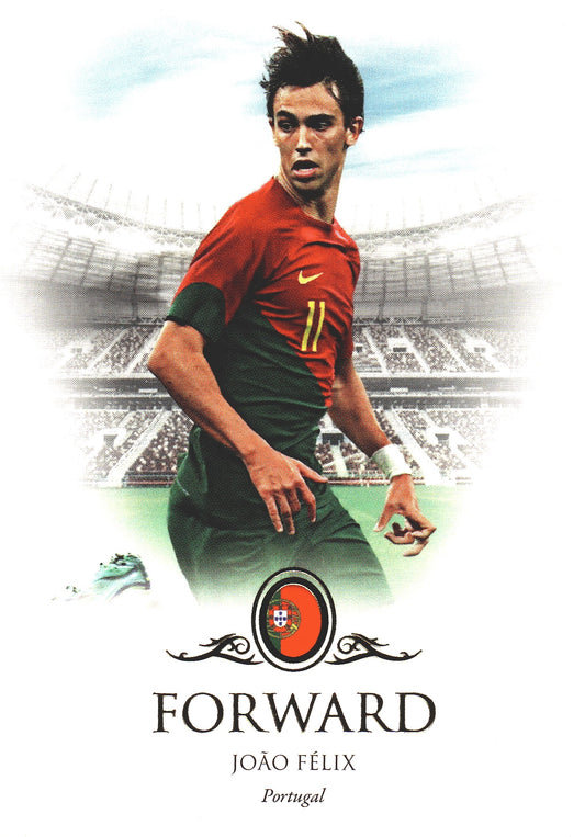2023 Futera Unique Joao Felix #66 Portugal
