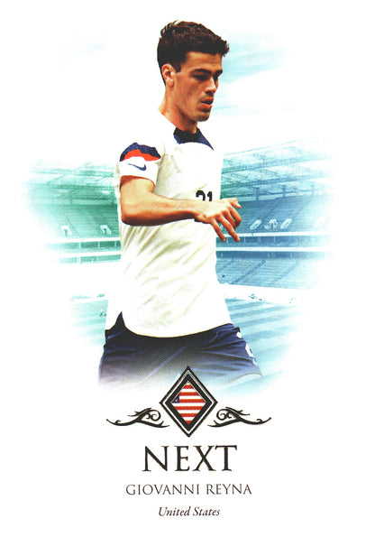 2023 Futera Unique Giovanni Reyna Next #97 USA