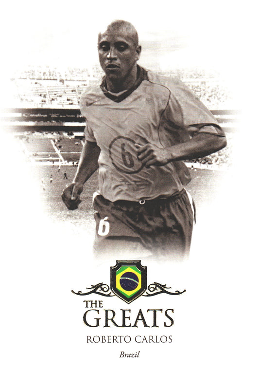 2023 Futera Unique Roberto Carlos The Greats #104 Bresil