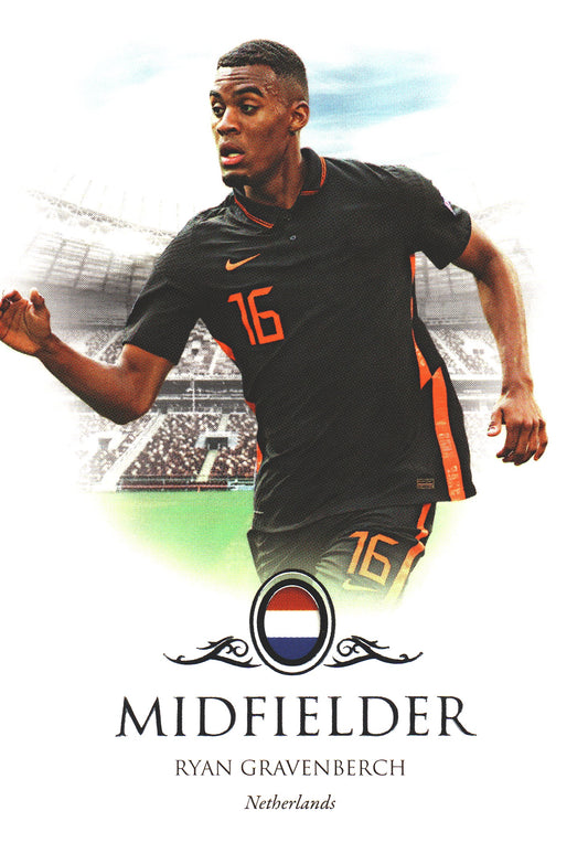 2023 Futera Unique Ryan Gravenberch /69 #43 Pays Bas