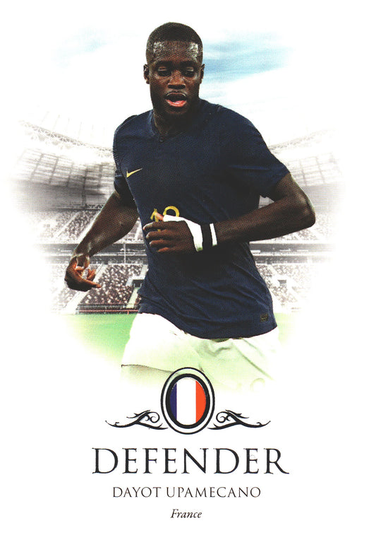 2023 Futera Unique Dayot Upamecano /69 #28 France