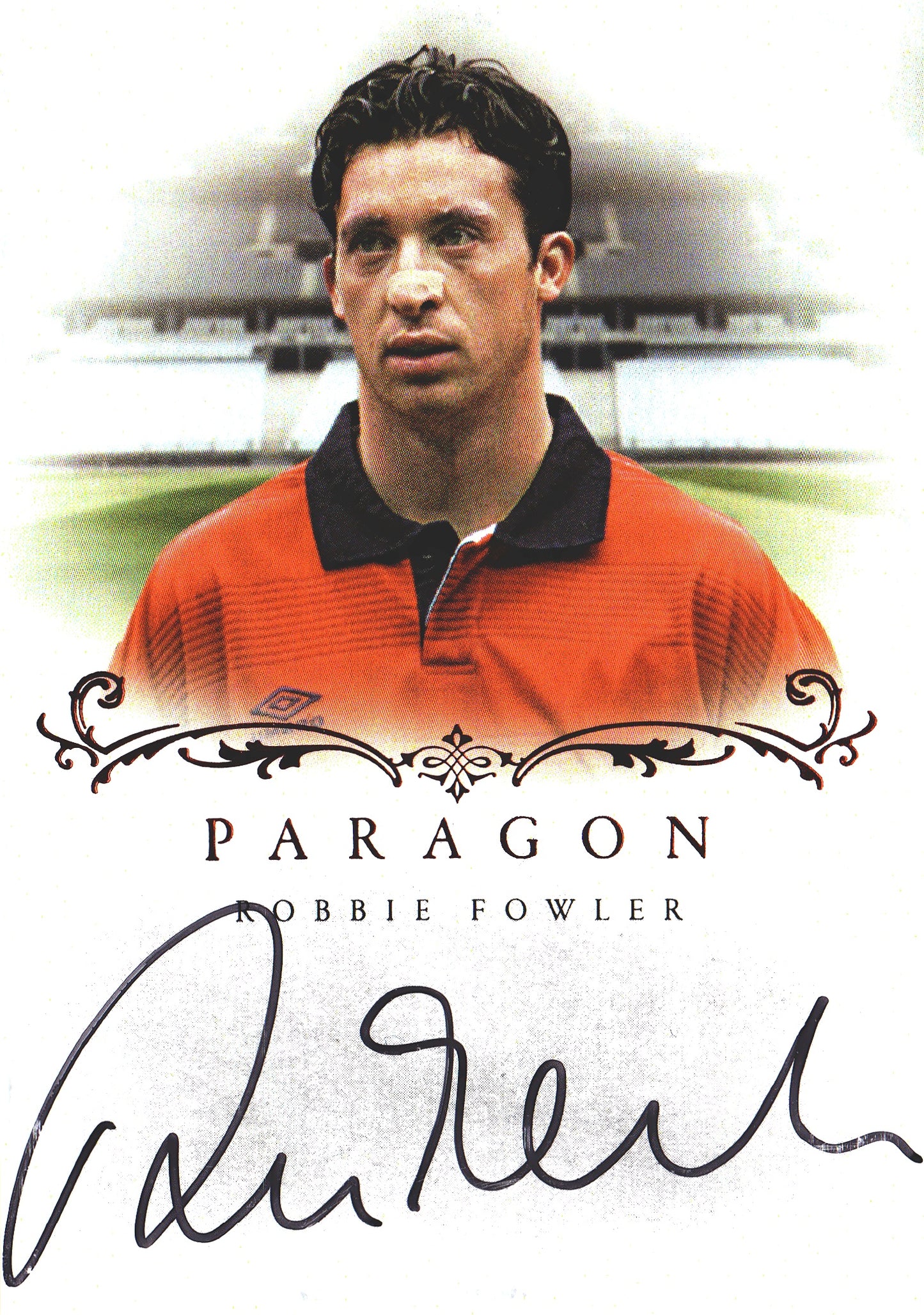 2023 Futera Unique Robbie Fowler Autograph Red /4 #PRA01 Angleterre