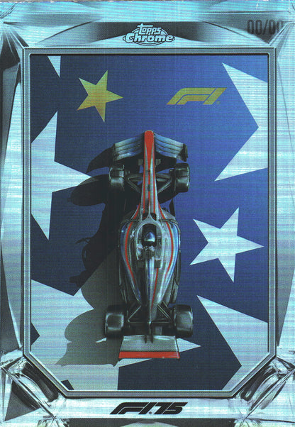 2025 Topps Chrome Formula 1 Diamond Drives Formula 1 American Tribute Collector's Edition #F175-7
