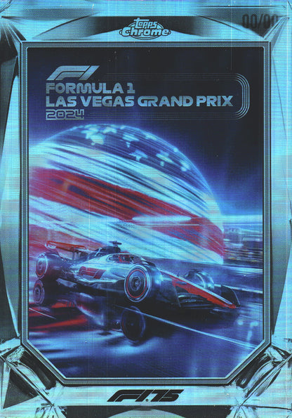 2025 Topps Chrome Formula 1 Diamond Drives Formula 1 Las Vegas Grand Prix 2024 #F175-9