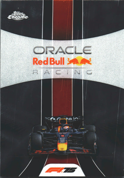2025 Topps Chrome Formula 1 Oracle Red Bull Racing LOGO #174 Red Bull