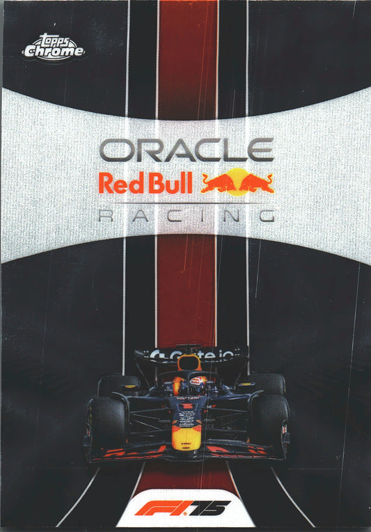 2025 Topps Chrome Formula 1 Oracle Red Bull Racing LOGO #174 Red Bull