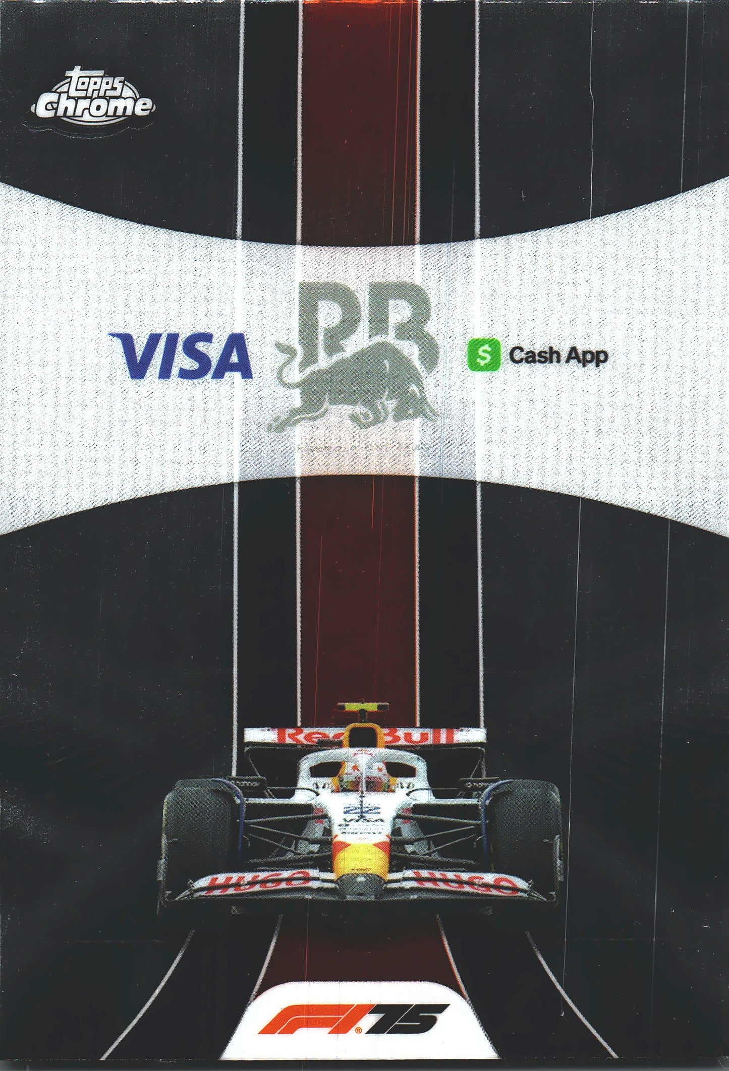 2025 Topps Chrome Formula 1 Visa Cash App RB Formula One LOGO #179 Visa Cash App RB