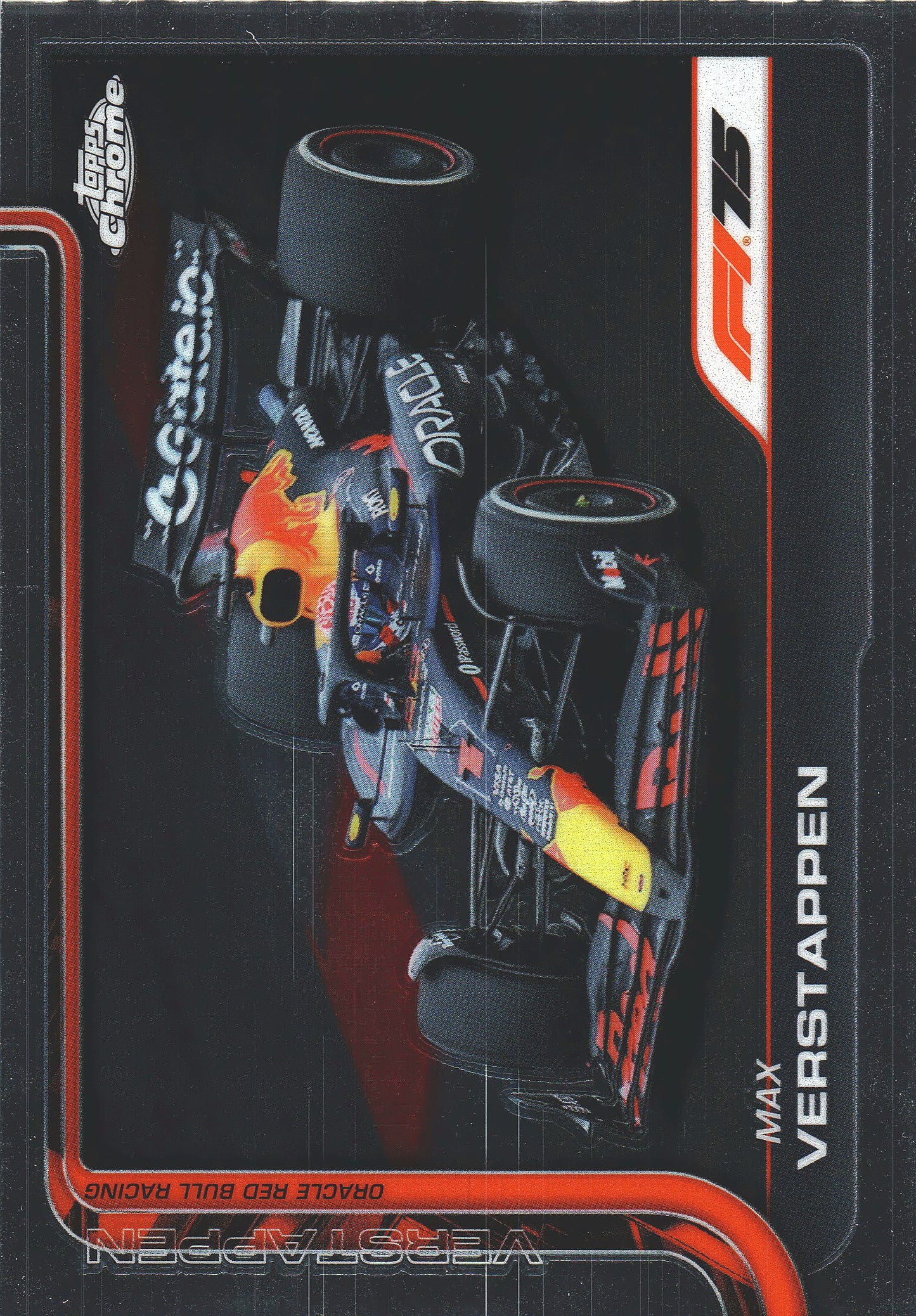 2025 Topps Chrome Formula 1 Max Verstappen CAR #73 Red Bull