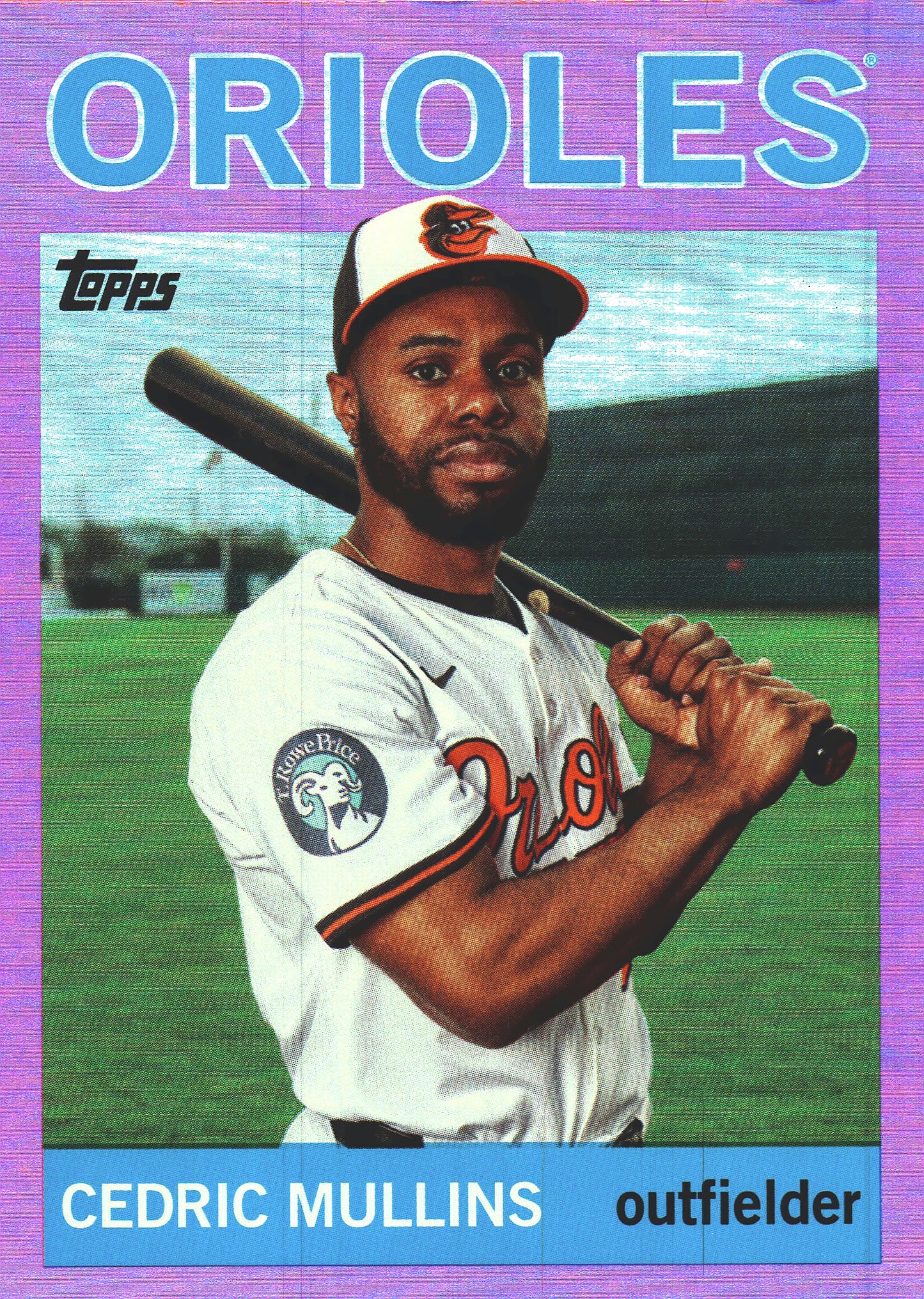 2025 Topps Archives Pink Cedric Mullins #31 Baltimore Orioles
