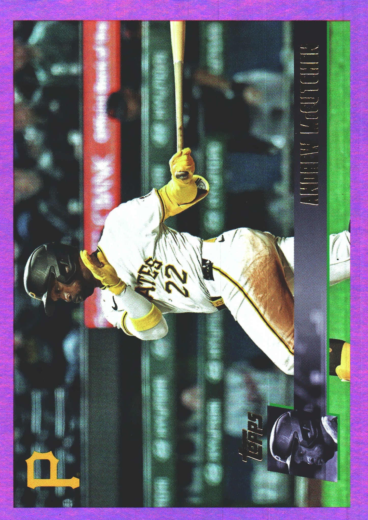 2025 Topps Archives Pink Andrew McCutchen #103 Pittsburgh Pirates
