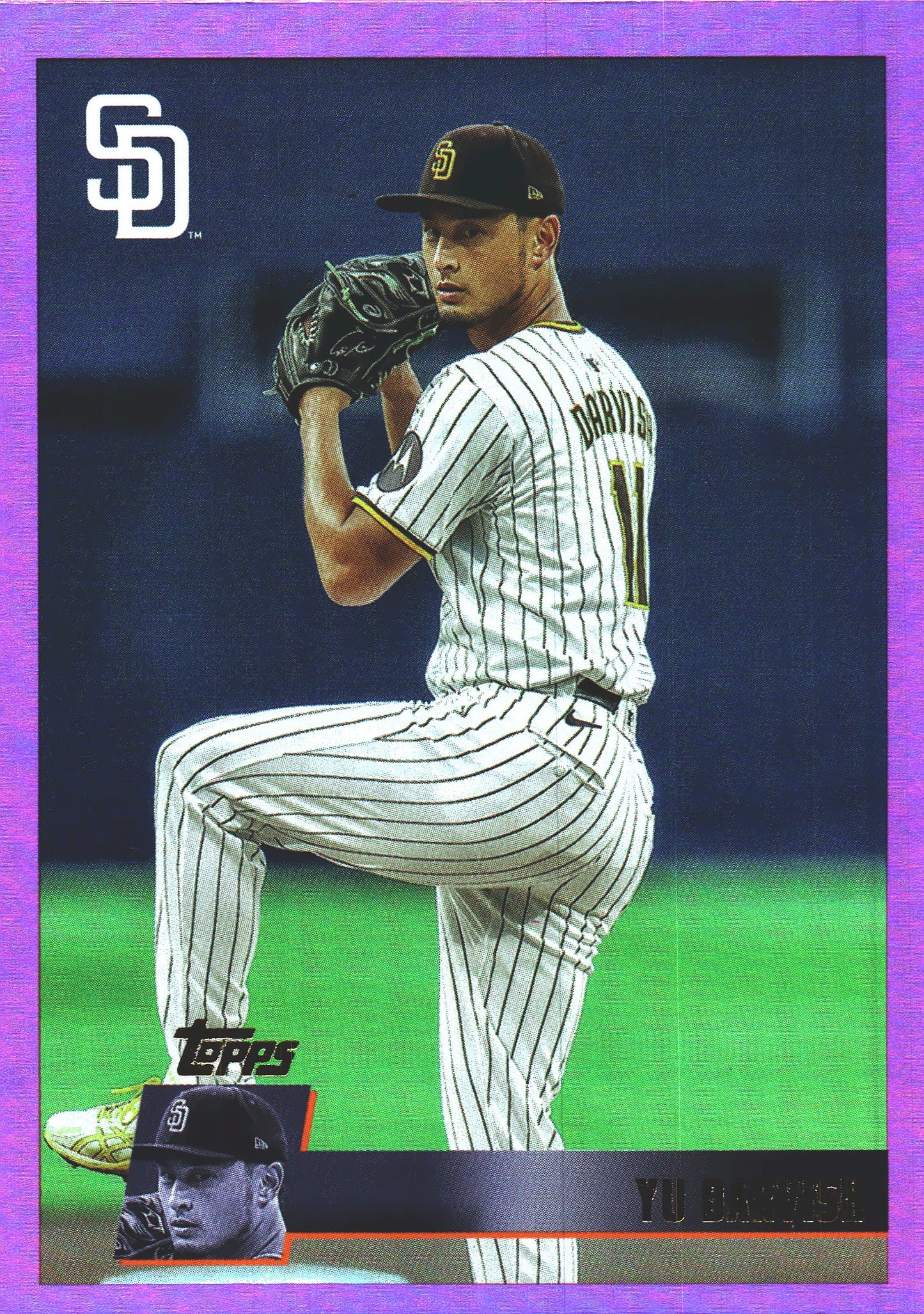 2025 Topps Archives Pink Yu Darvish #107 San Diego Padres