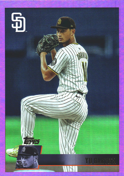 2025 Topps Archives Pink Yu Darvish #107 San Diego Padres