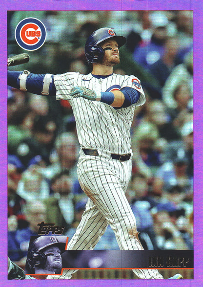 2025 Topps Archives Pink Ian Happ #132 Chicago Cubs