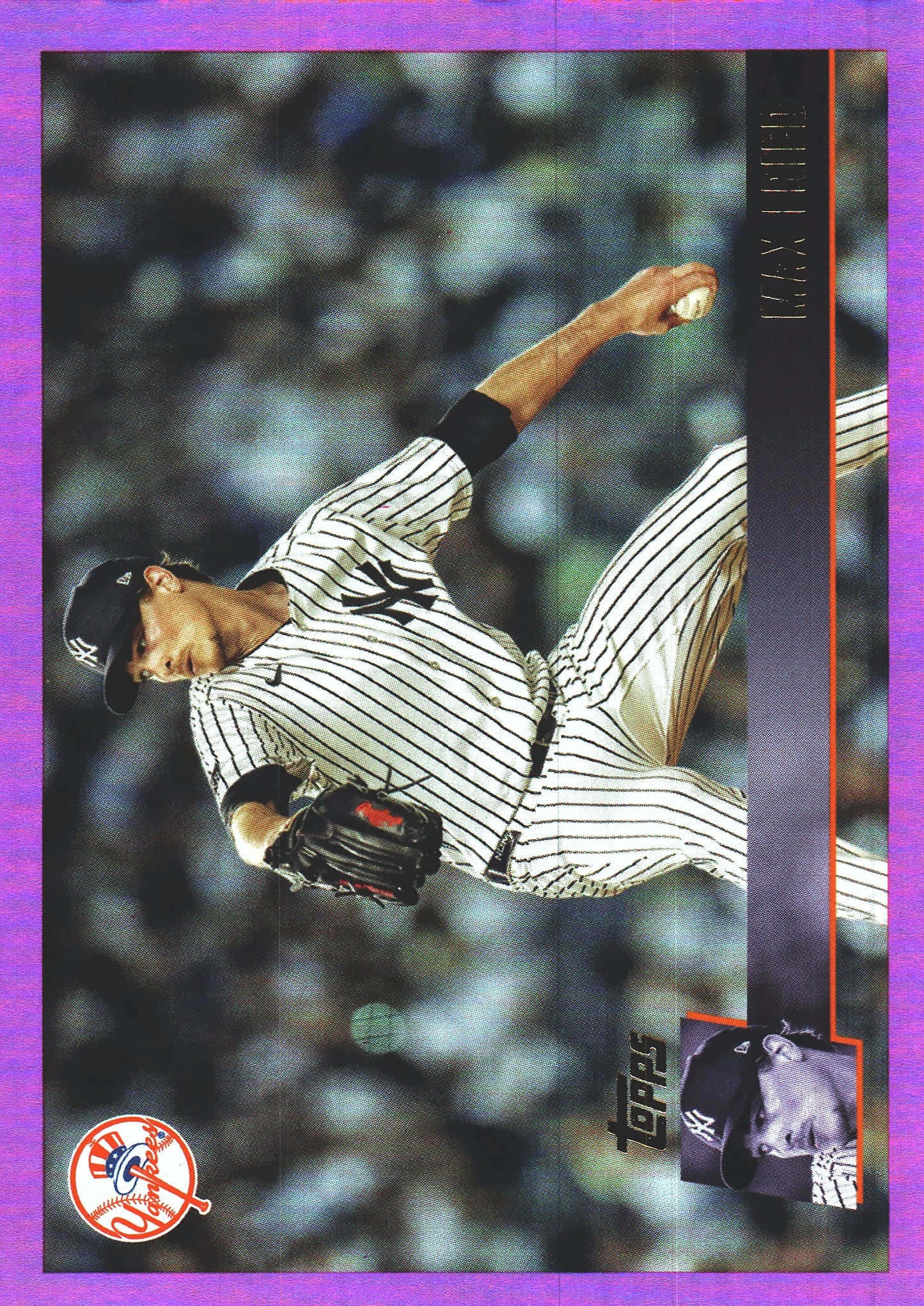 2025 Topps Archives Pink Max Fried #133 New York Yankees