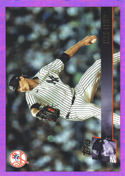 2025 Topps Archives Pink Max Fried #133 New York Yankees