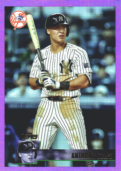 2025 Topps Archives Pink Anthony Volpe #137 New York Yankees