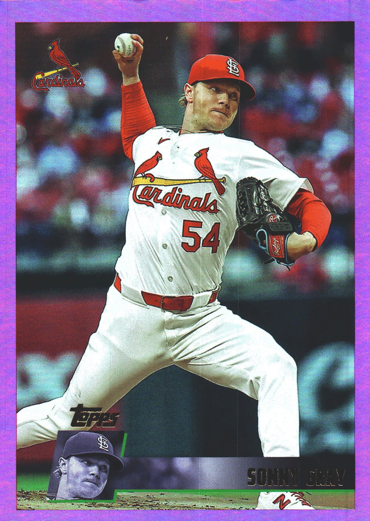 2025 Topps Archives Pink Sonny Gray #166 St. Louis Cardinals