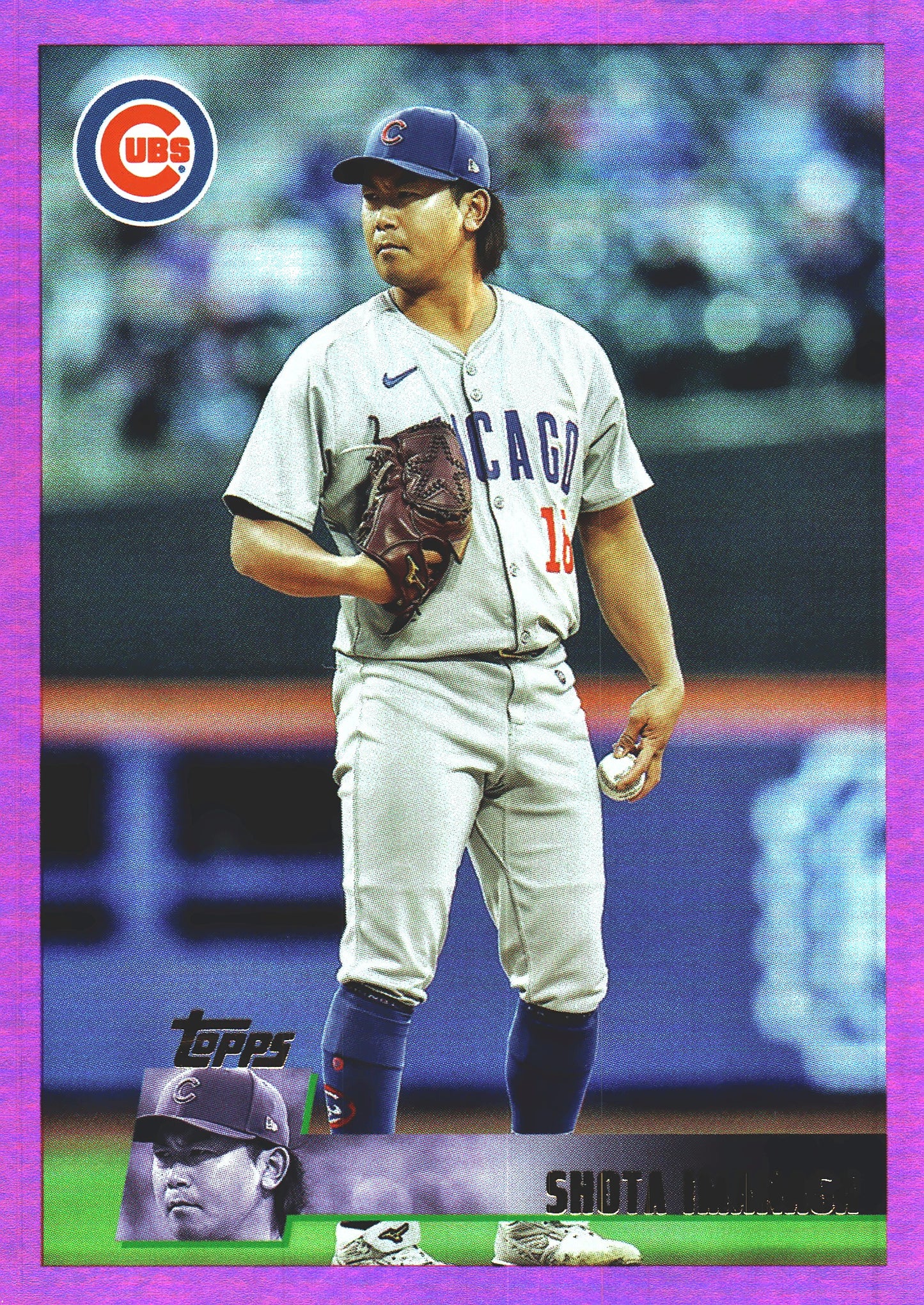 2025 Topps Archives Pink Shota Imanaga #170 Chicago Cubs