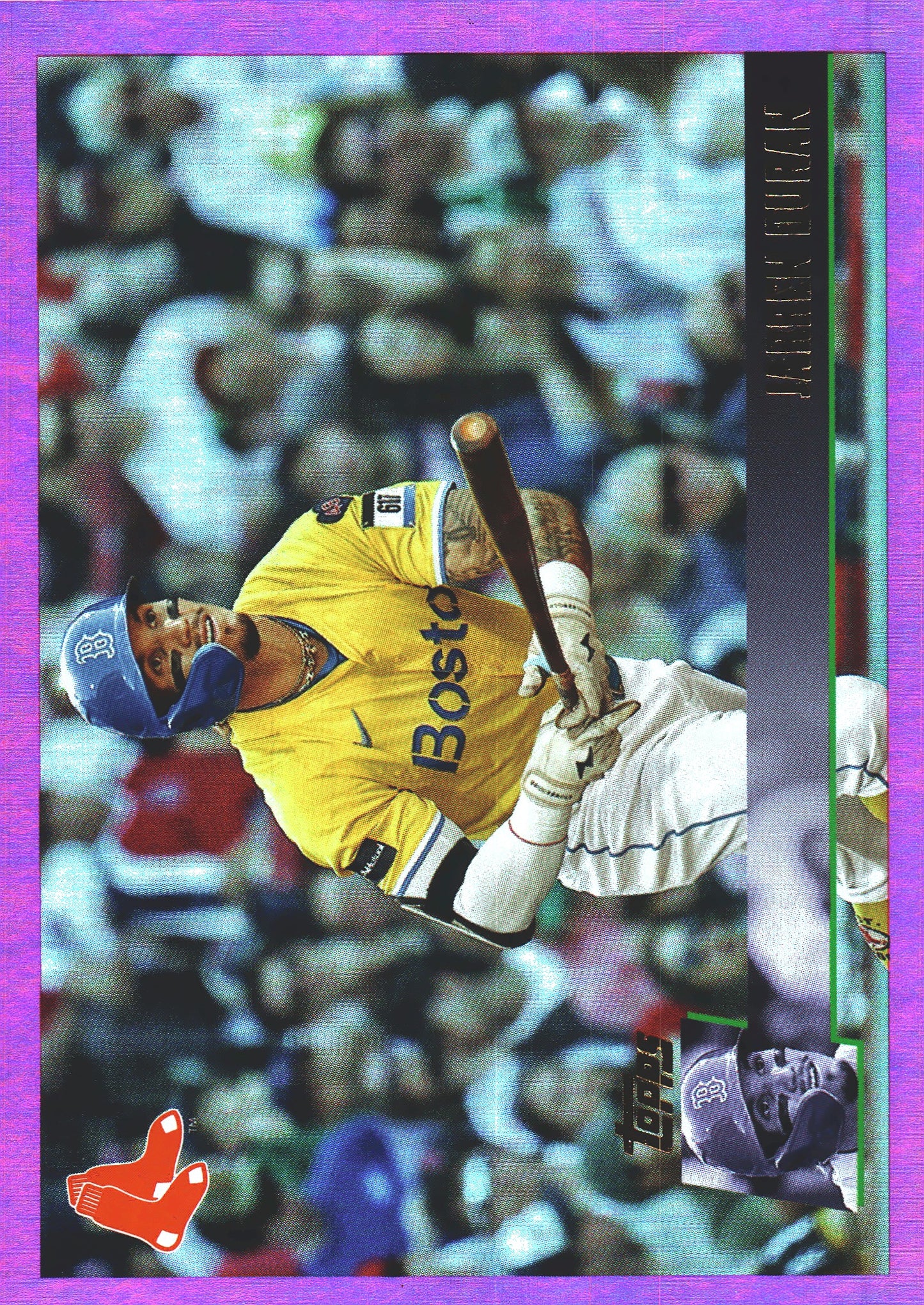 2025 Topps Archives Pink Jarren Duran #187 Boston Red Sox