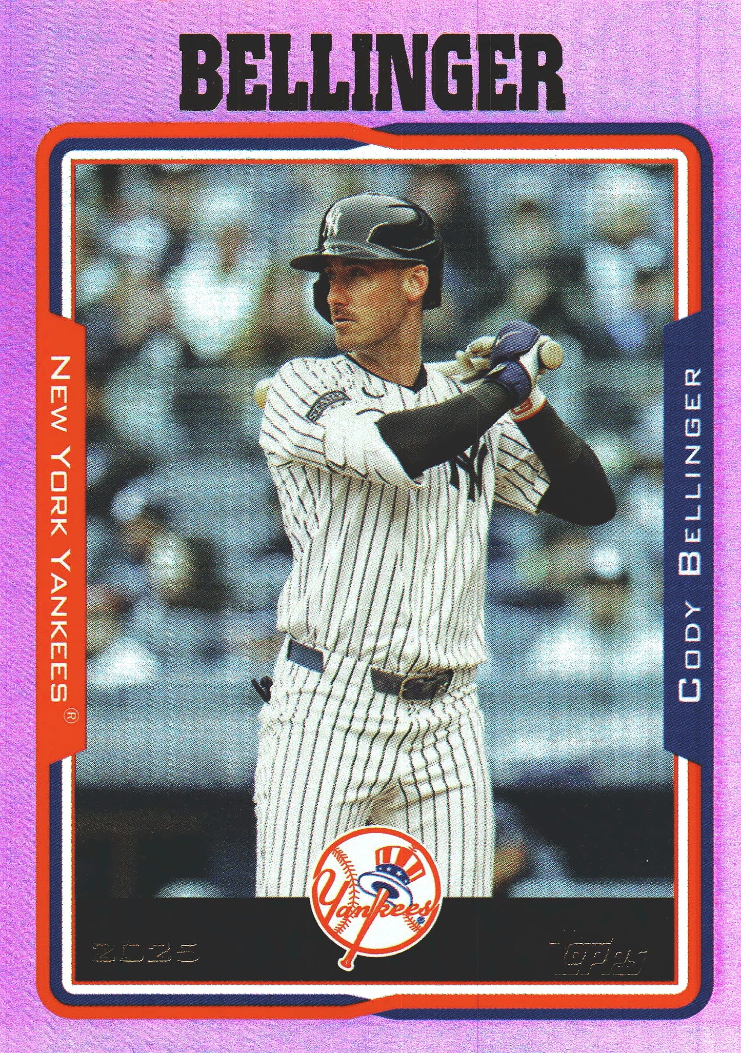 2025 Topps Archives Pink Cody Bellinger #228 New York Yankees