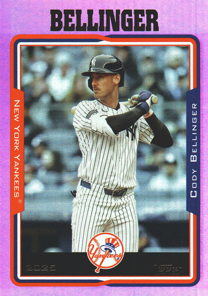2025 Topps Archives Pink Cody Bellinger #228 New York Yankees