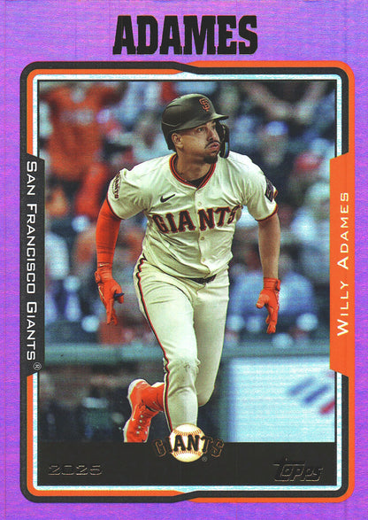 2025 Topps Archives Pink Willy Adames #273 San Francisco Giants