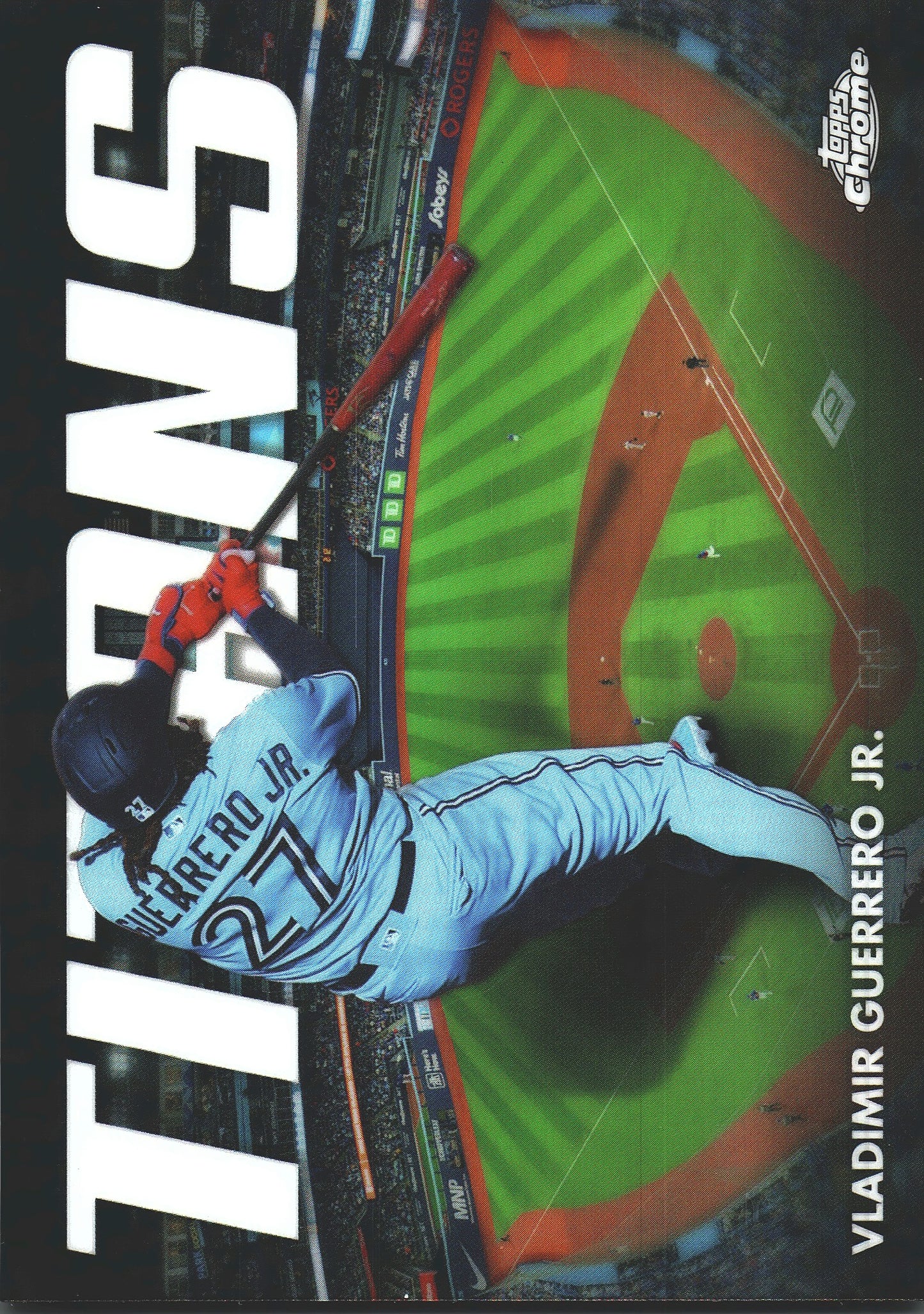 2023 Topps Chrome Update Titans Vladimir Guerrero Jr. #CT-16 Toronto Blue Jays