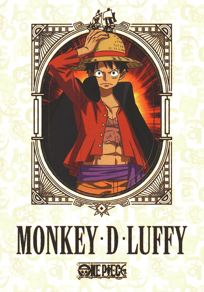 2024 Panini One Piece Treasures Monkey D. Luffy Character #1