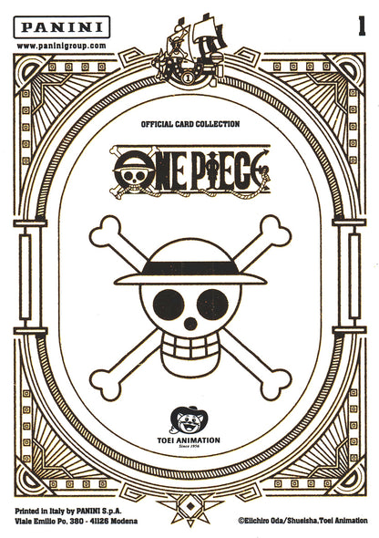 2024 Panini One Piece Treasures Monkey D. Luffy Character #1