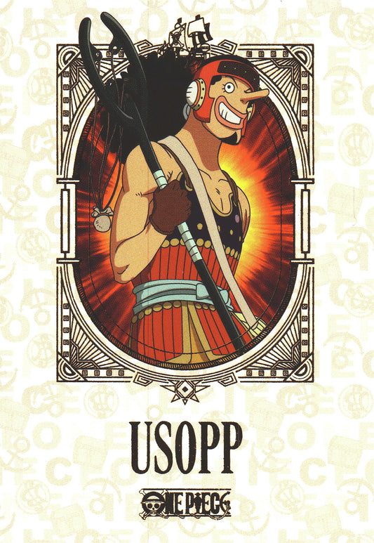 2024 Panini One Piece Treasures Usopp Character #4
