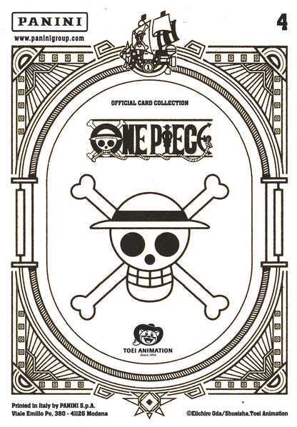 2024 Panini One Piece Treasures Usopp Character #4