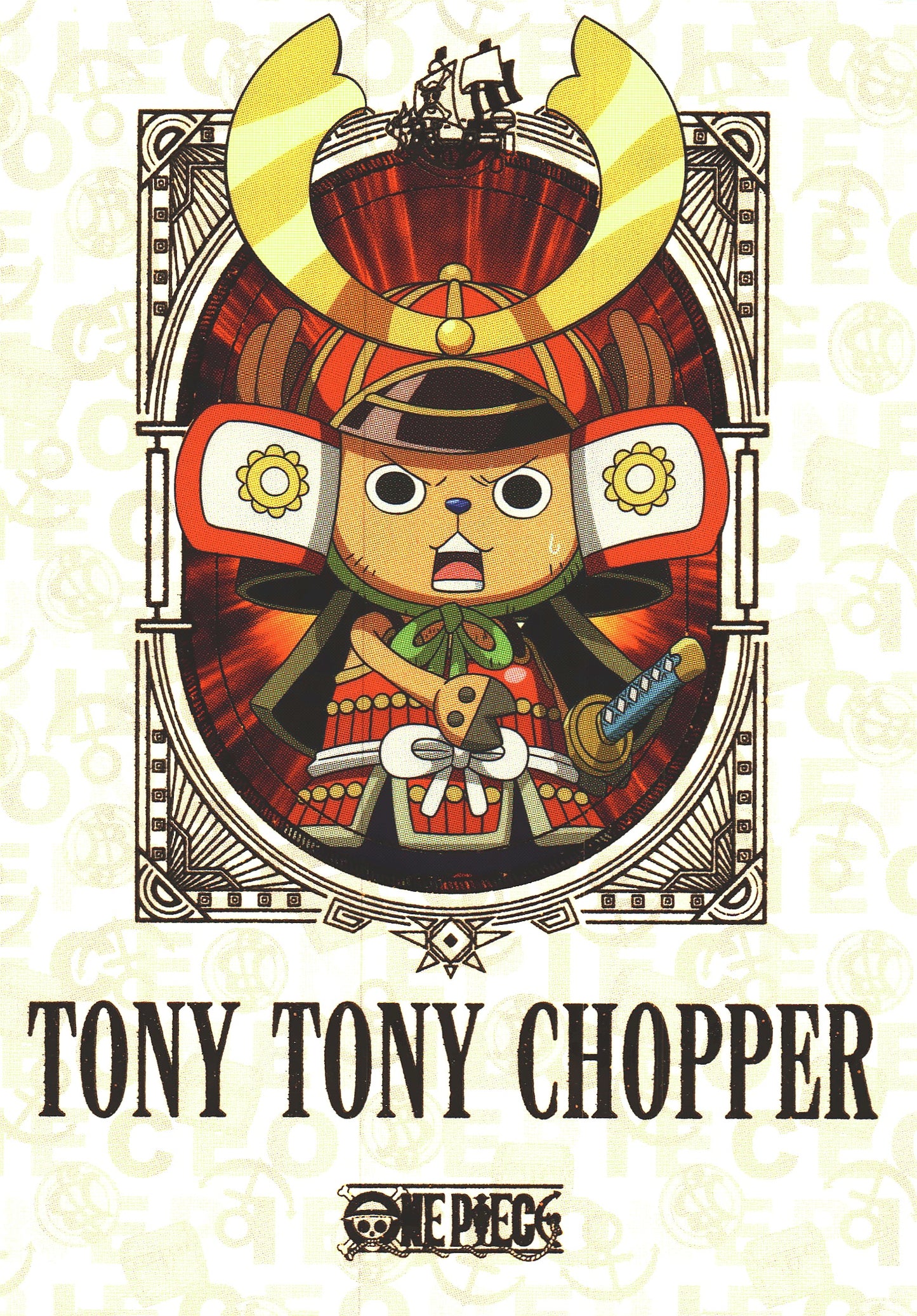 2024 Panini One Piece Treasures Tony Tony Chopper Character #6