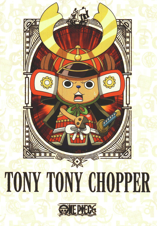 2024 Panini One Piece Treasures Tony Tony Chopper Character #6
