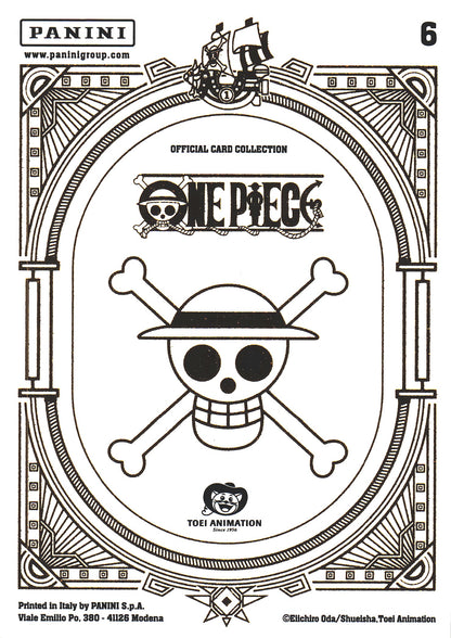 2024 Panini One Piece Treasures Tony Tony Chopper Character #6