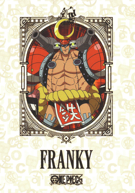 2024 Panini One Piece Treasures Franky Character #8