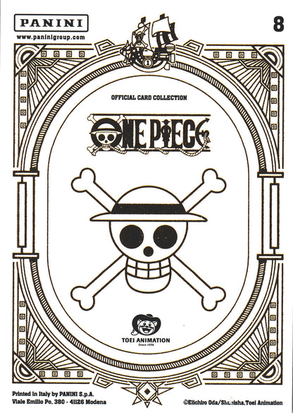 2024 Panini One Piece Treasures Franky Character #8