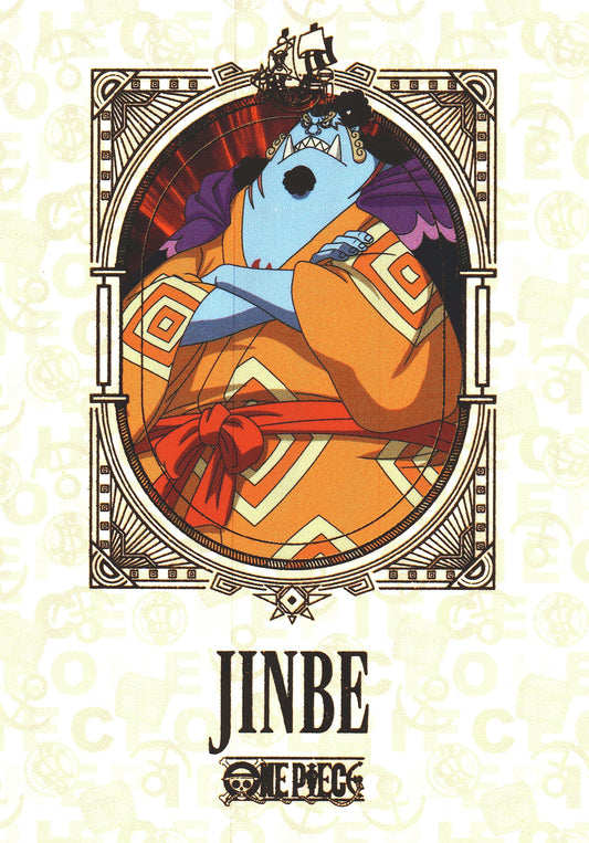 2024 Panini One Piece Treasures Jinbe Character #10