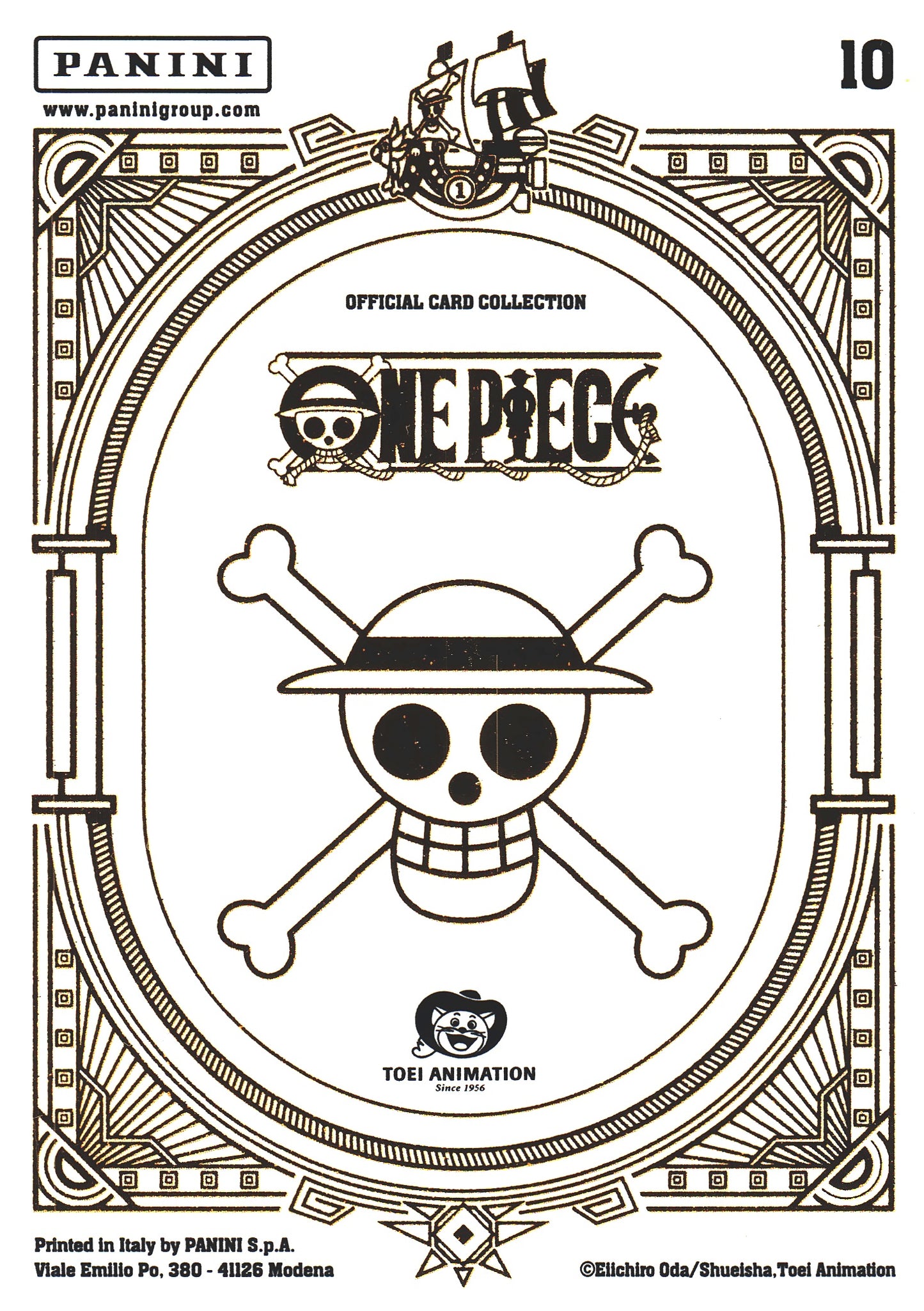 2024 Panini One Piece Treasures Jinbe Character #10