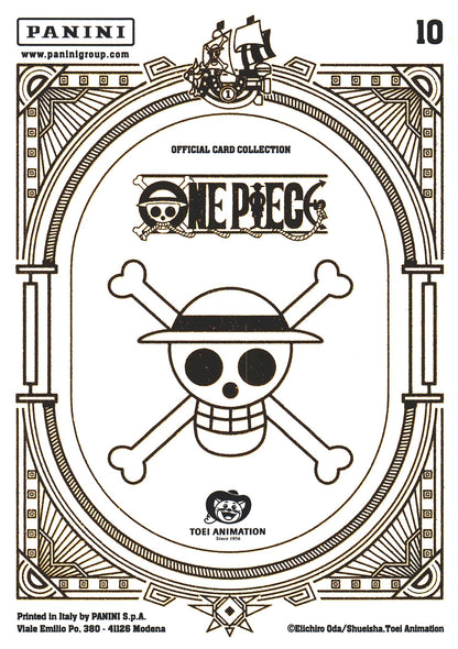 2024 Panini One Piece Treasures Jinbe Character #10