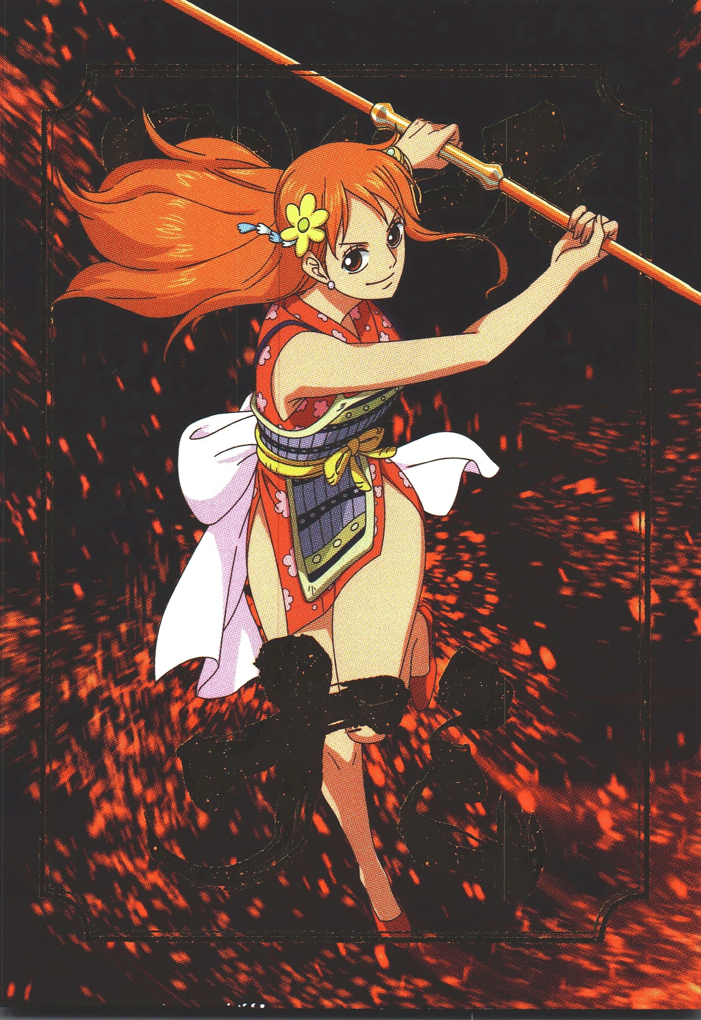 2024 Panini One Piece Treasures Nami Power #13