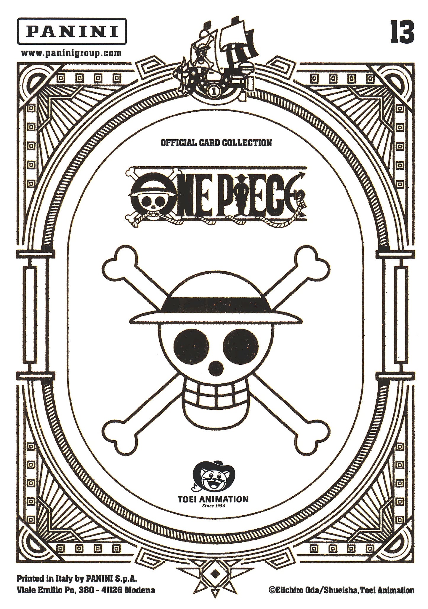 2024 Panini One Piece Treasures Nami Power #13