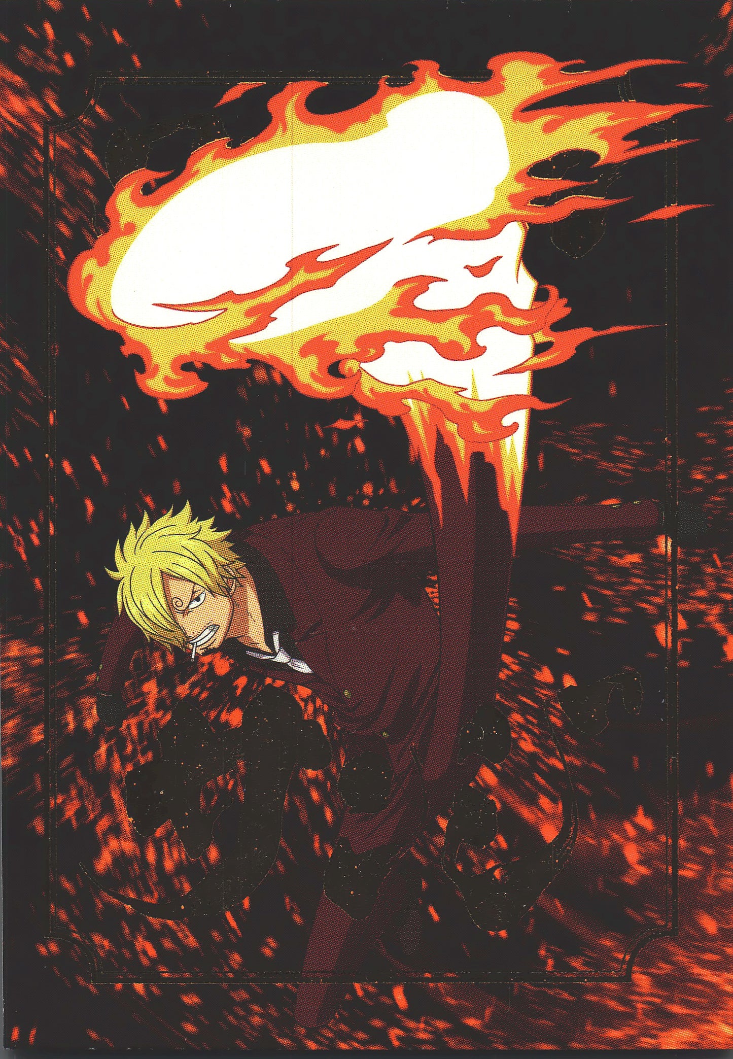 2024 Panini One Piece Treasures Sanji Power #15