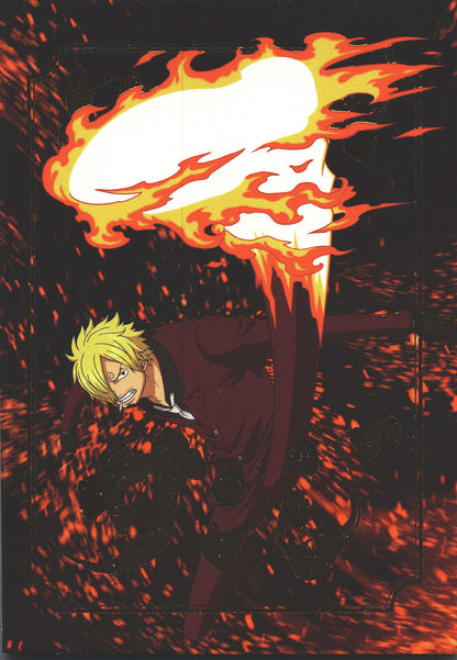 2024 Panini One Piece Treasures Sanji Power #15