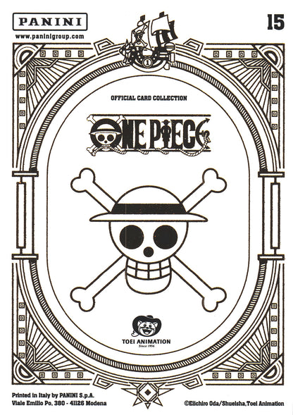 2024 Panini One Piece Treasures Sanji Power #15