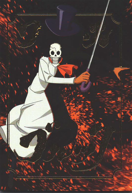 2024 Panini One Piece Treasures Brook Power #19