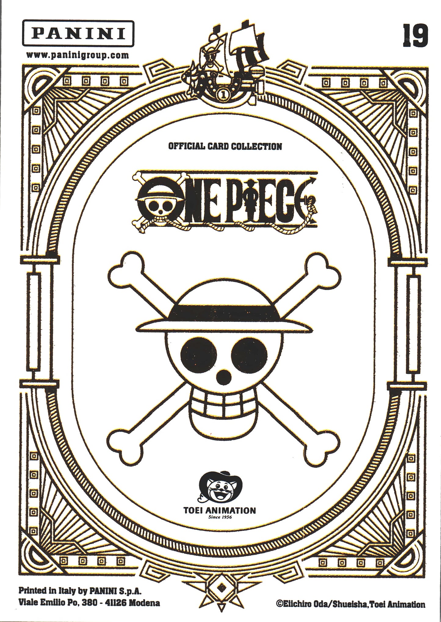 2024 Panini One Piece Treasures Brook Power #19