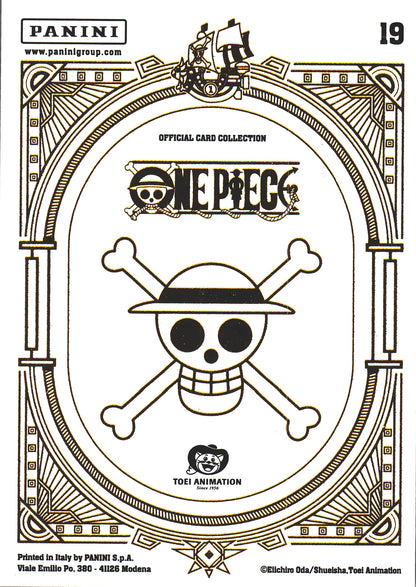 2024 Panini One Piece Treasures Brook Power #19