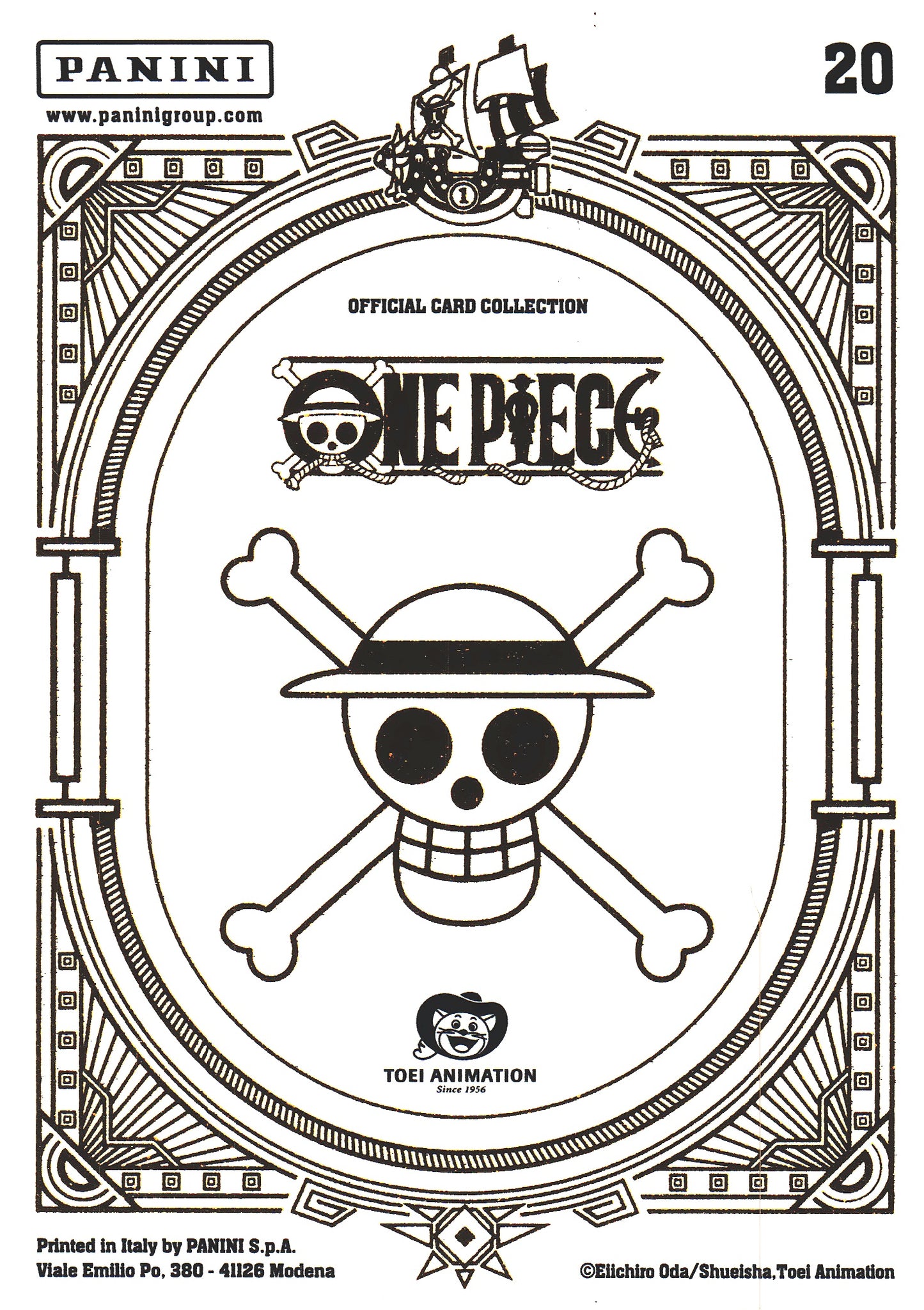 2024 Panini One Piece Treasures Jinbe Power #20